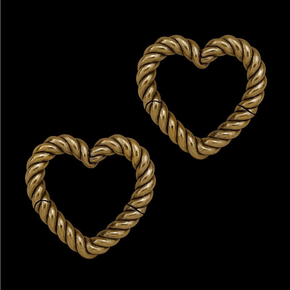 Ask & Embla Rapunzel rope heart hangers - Picture 7 of 7